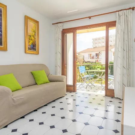 95 Négyzetméteres, 2 Hálószobás 2 Fürdőszobával Alcudia Területén * Port de Alcudia (Mallorca)